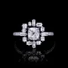 Stella Engagement Ring | 1.00ct Cushion Diamond