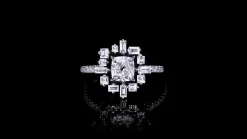 Stella Engagement Ring | 1.00ct Cushion Diamond