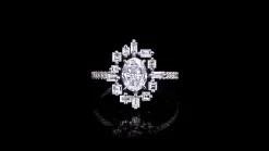 Stella Engagement Ring | 1.01ct Oval Diamond