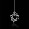 Stella Necklace (Diamonds and Australian Black Sapphire)