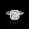 Valentina Engagement Ring | 1.50ct Radiant Diamond